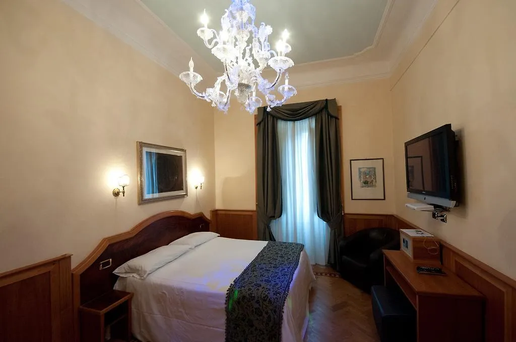 Отель Relais Conte Di Cavour De Luxe Рим