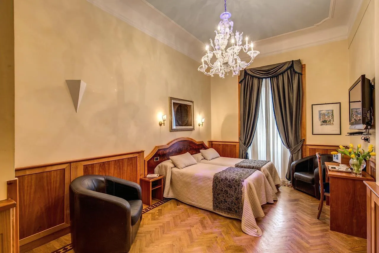 Отель Relais Conte Di Cavour De Luxe Рим 2*,  Италия