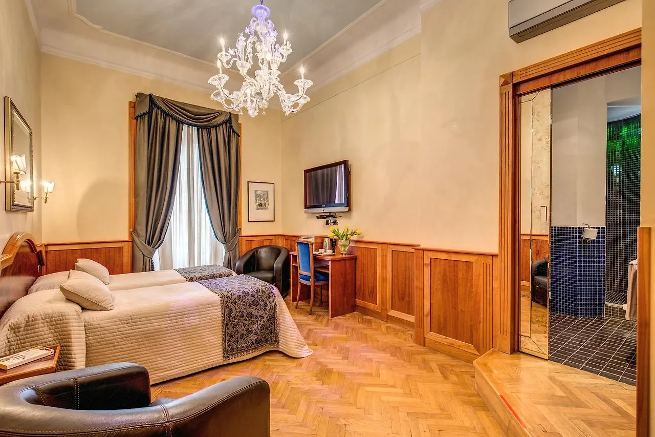 ** Гостевой дом Отель Relais Conte Di Cavour De Luxe Рим Италия