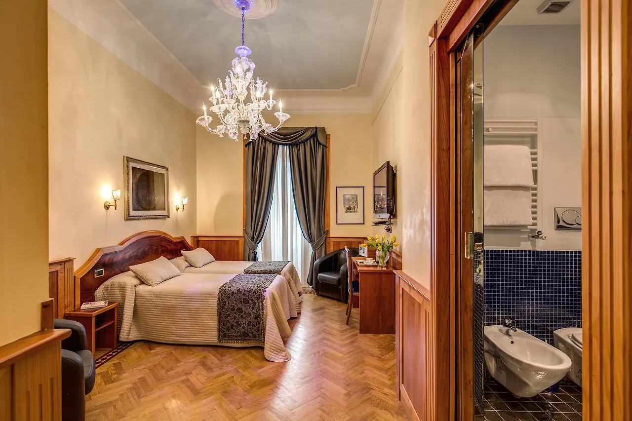 Отель Relais Conte Di Cavour De Luxe Рим Гостевой дом