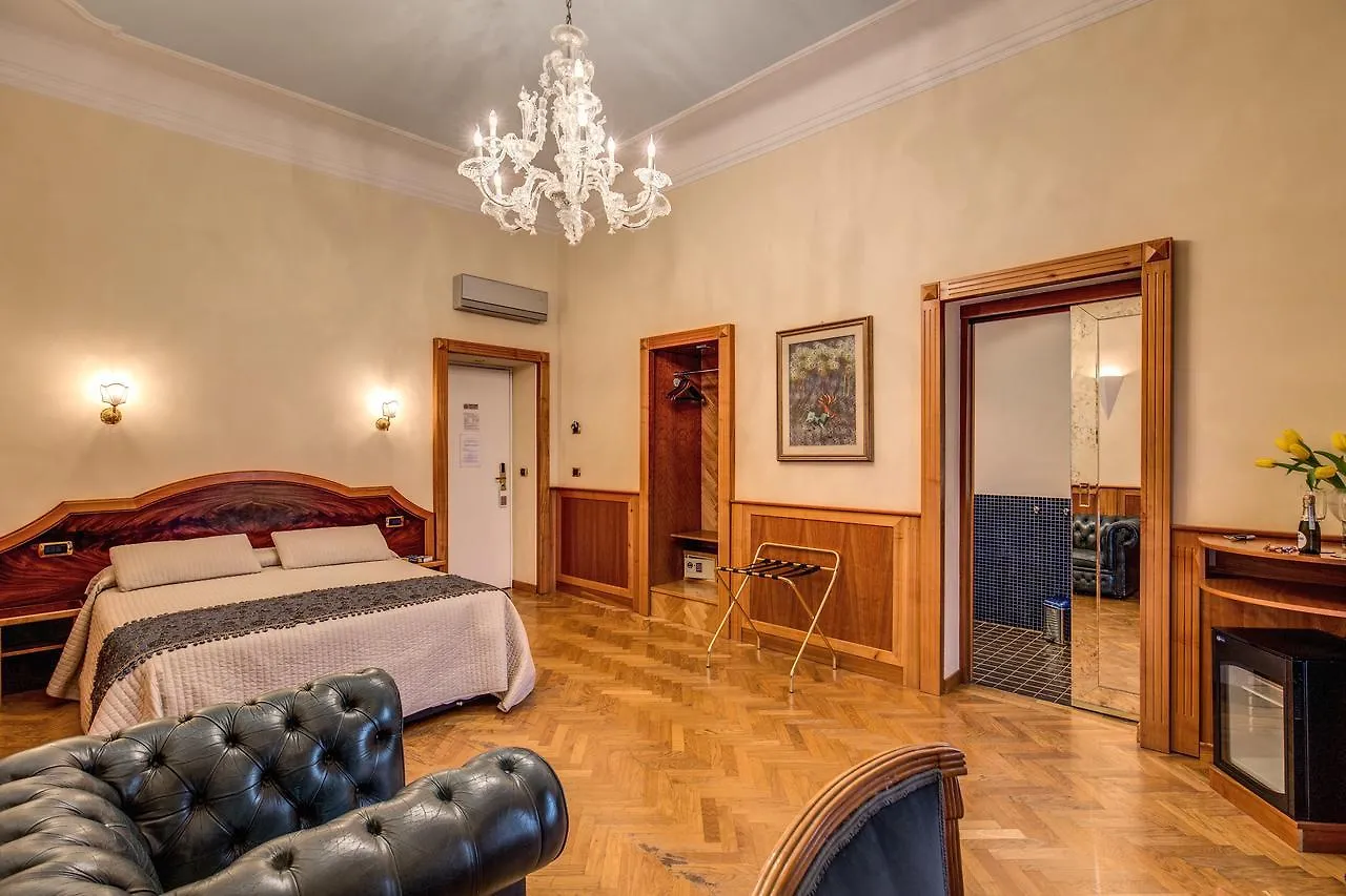 Гостевой дом Отель Relais Conte Di Cavour De Luxe Рим