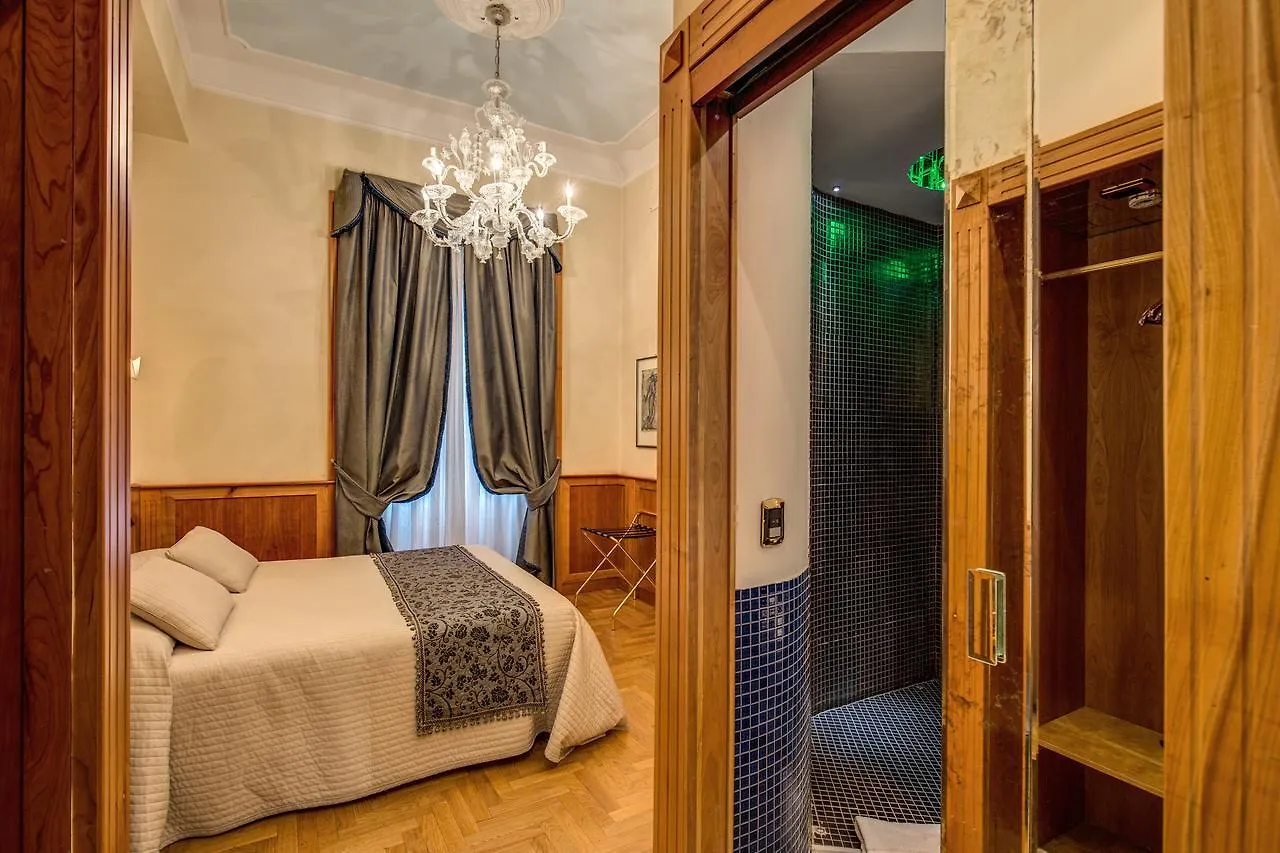 Отель Relais Conte Di Cavour De Luxe Рим 2*,  Италия