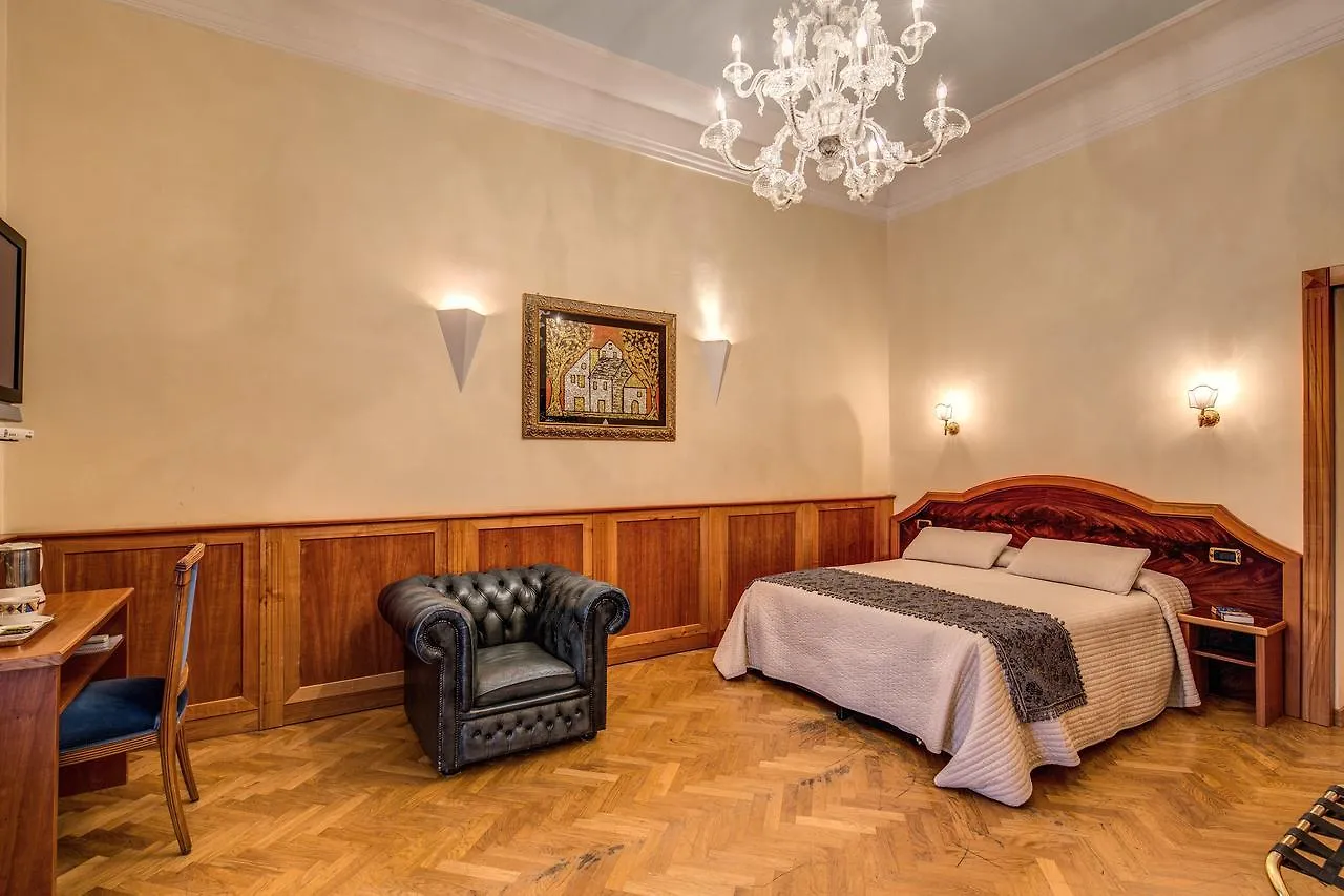 Отель Relais Conte Di Cavour De Luxe Рим Гостевой дом