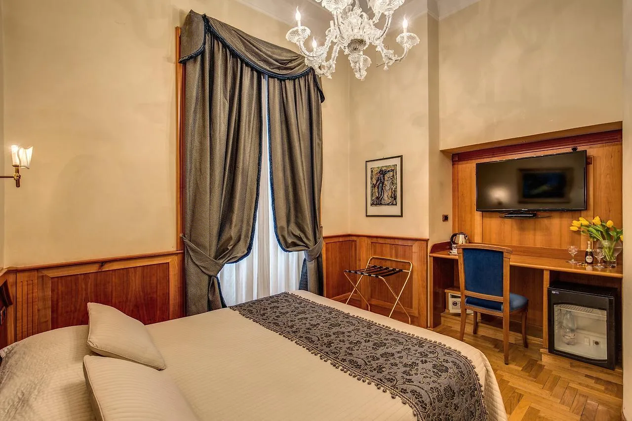 Отель Relais Conte Di Cavour De Luxe Рим Гостевой дом