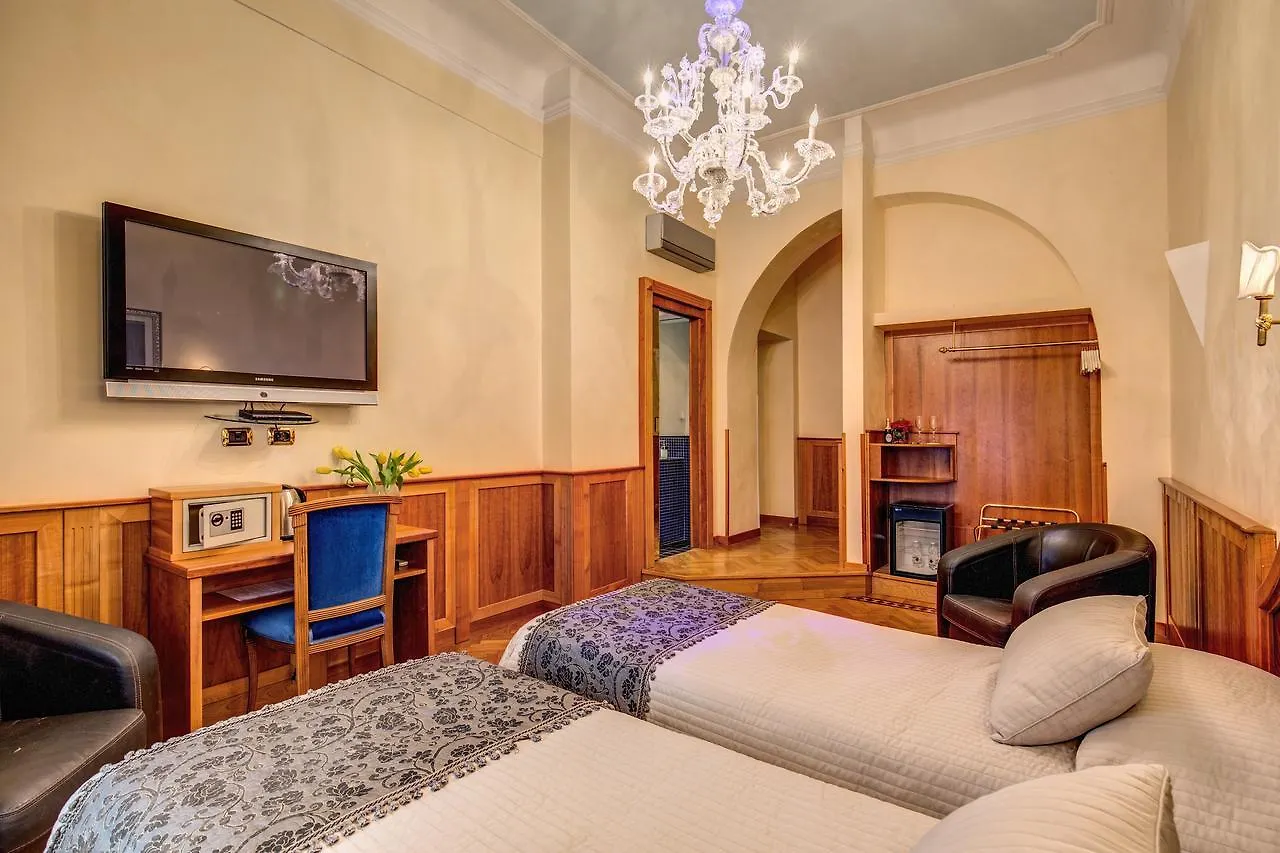 ** Maison d'hôtes Hotel Relais Conte Di Cavour De Luxe à Rome Italie