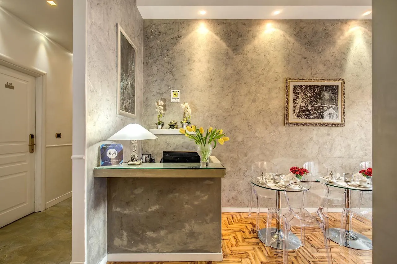 Hotel Relais Conte Di Cavour De Luxe à Rome Italie