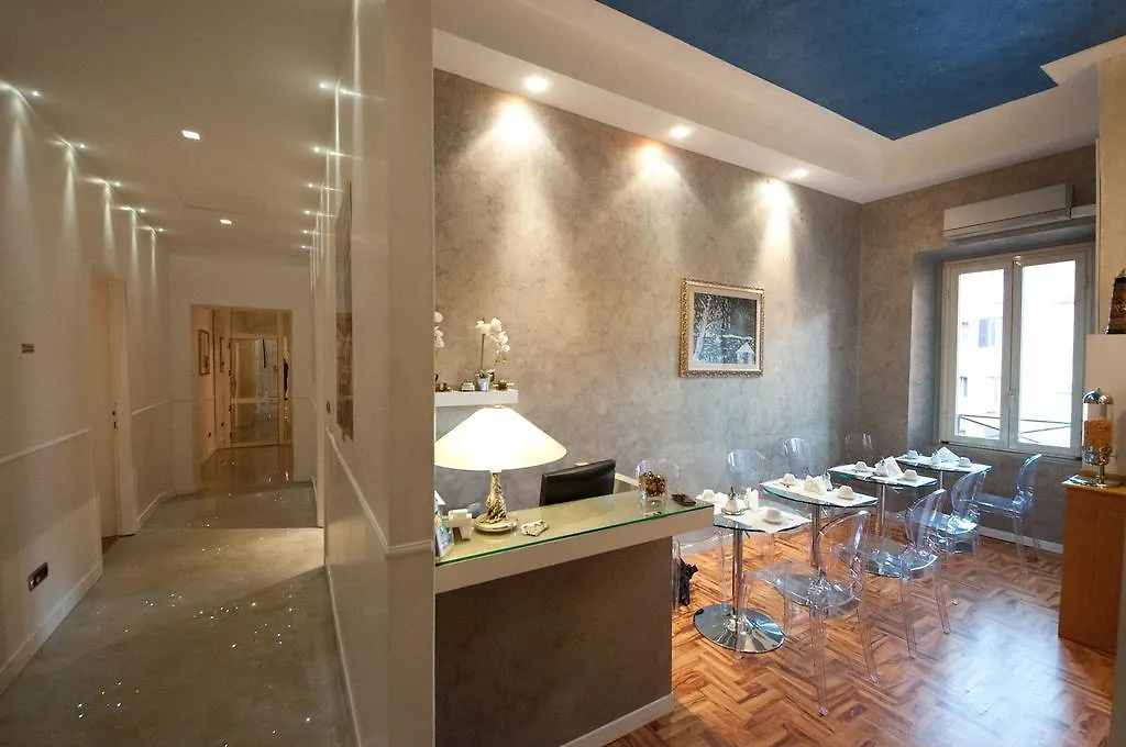 Relais Conte Di Cavour De Luxe Hotel Rome Guest house