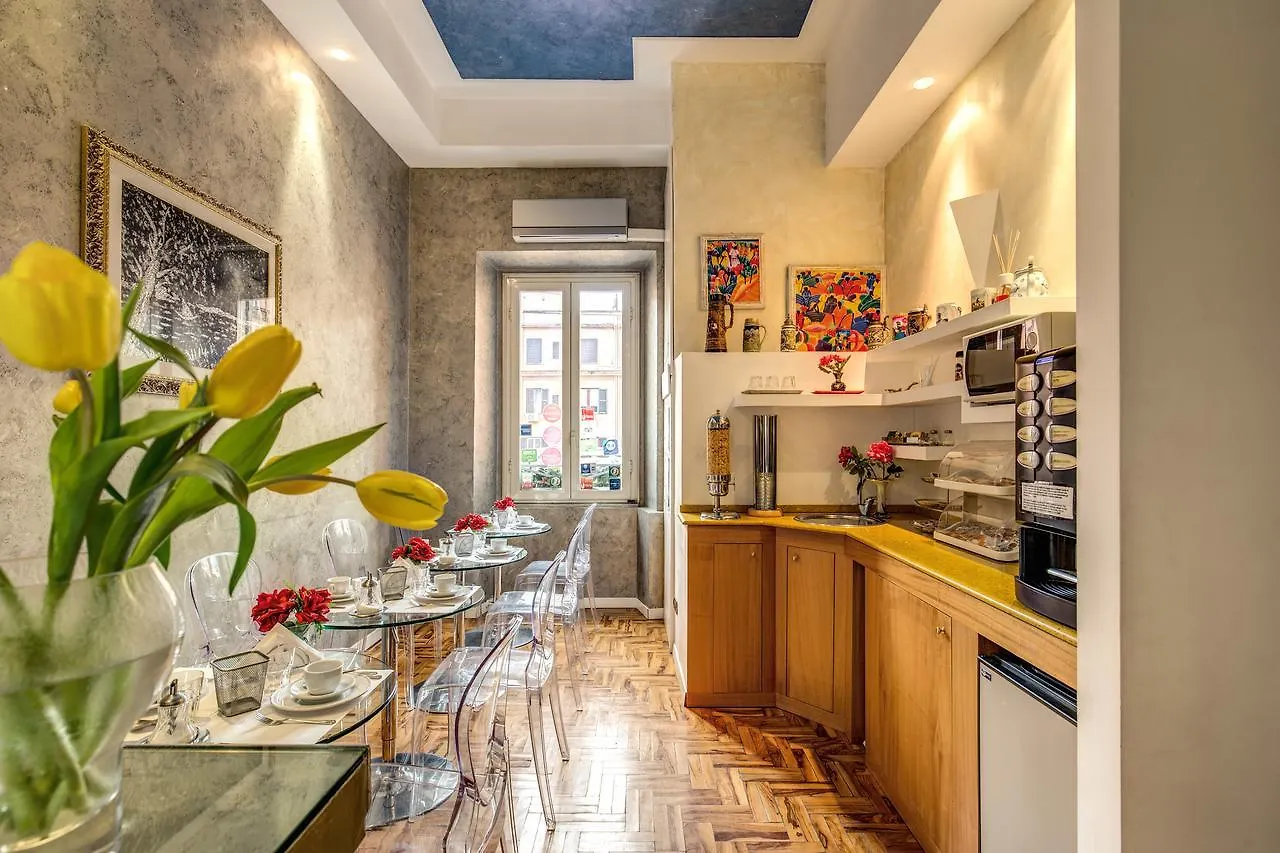 Relais Conte Di Cavour De Luxe Hotel Rome