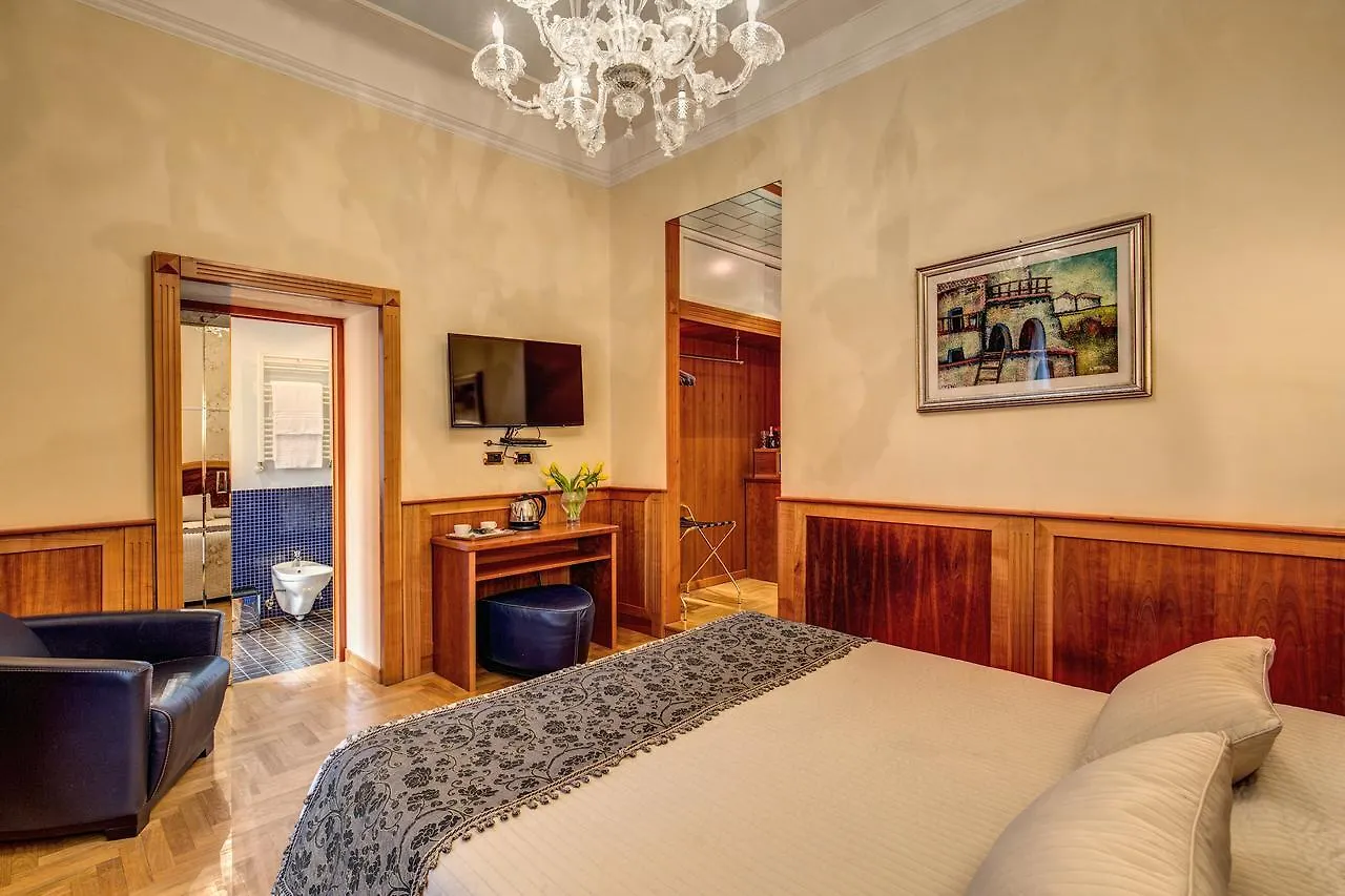 Relais Conte Di Cavour De Luxe Hotel Rome 2*,