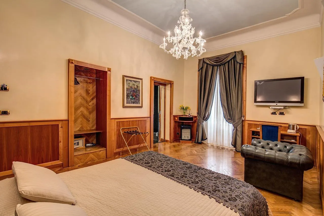 Relais Conte Di Cavour De Luxe Hotel Roma Casa de hóspedes
